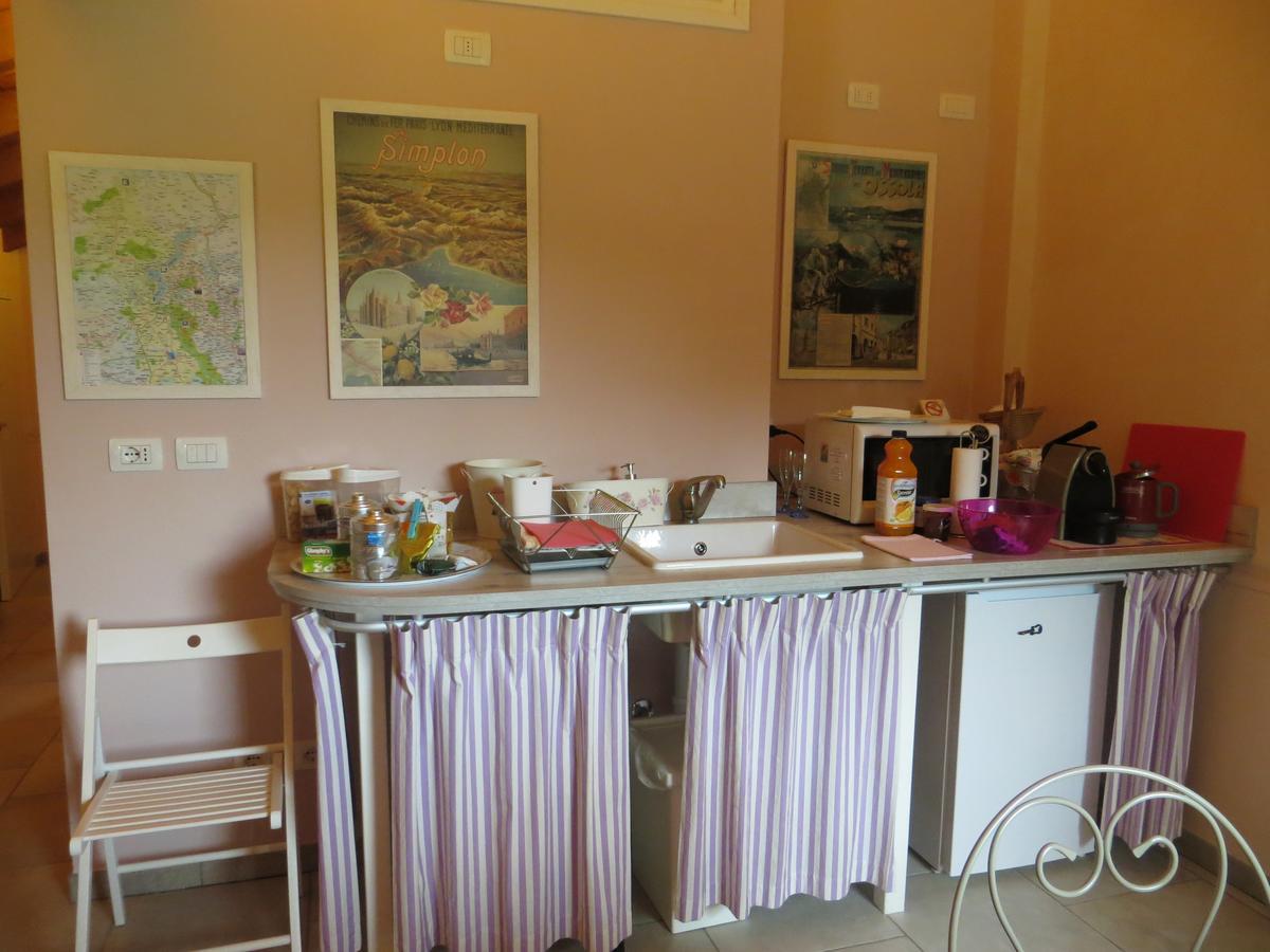 B&B Il Rovere Gattico 외부 사진