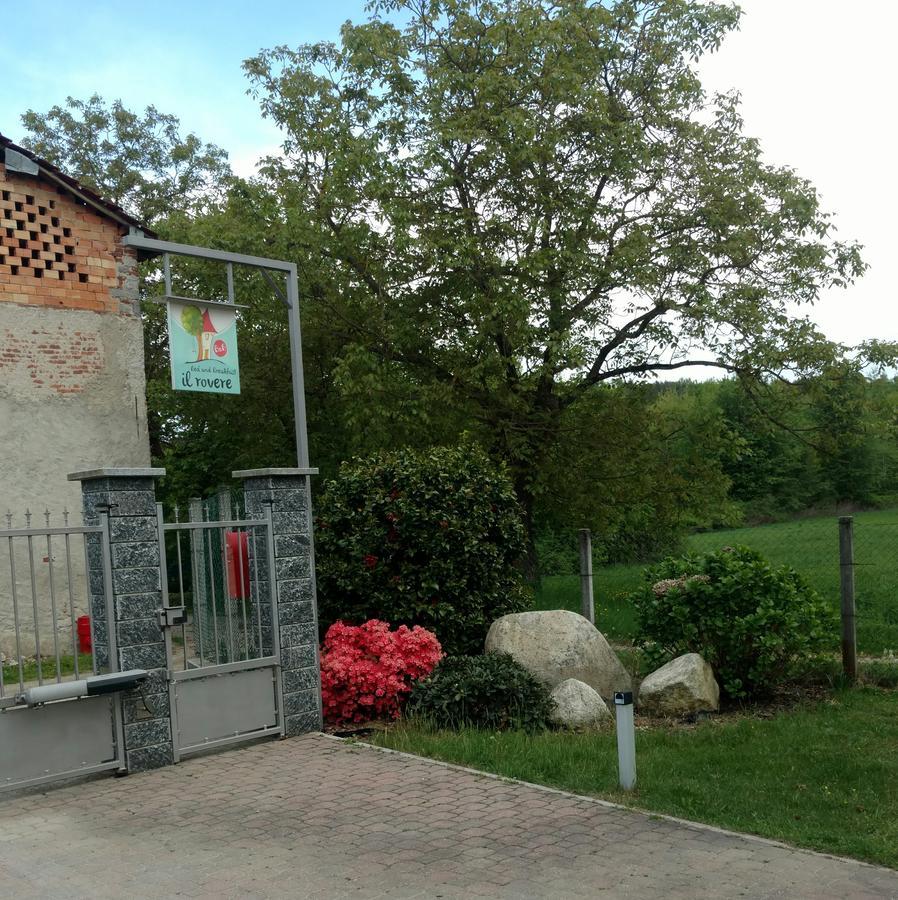 B&B Il Rovere Gattico 외부 사진